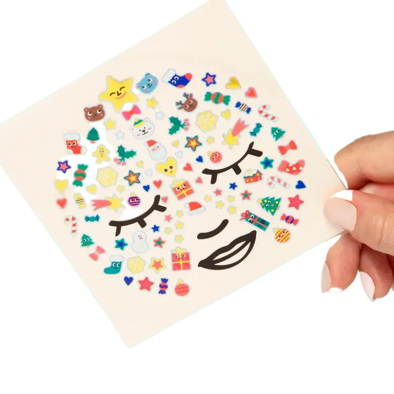 Omy Face Stickers – Ho, Ho, Ho