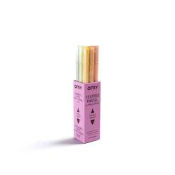 Omy Felt Tip Pens, 9 pcs – Pastel