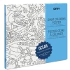 Omy Large Coloring Poster, Ocean