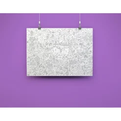 Omy Large Coloring Poster, 70 x 100 cm - Magic