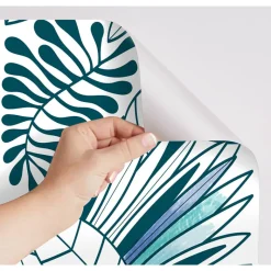 Omy Stick-it Tropical Coloring Poster – 5 Meter Roll