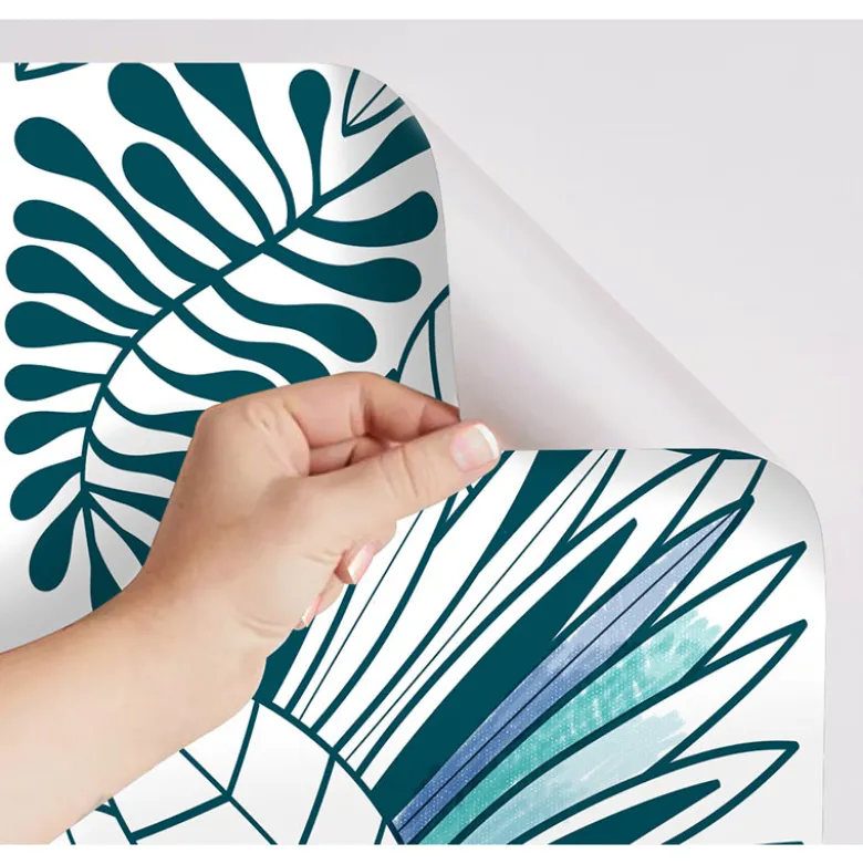 Omy Stick-it Tropical Coloring Poster – 5 Meter Roll
