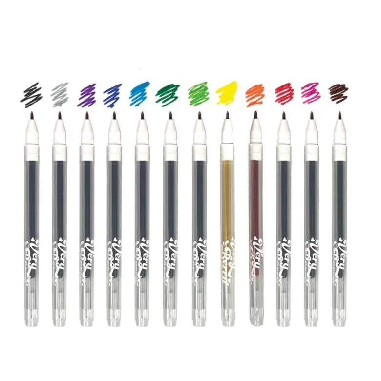 OOLY - Scented Gel Pens Set of 12 - Very Berry Strawberry