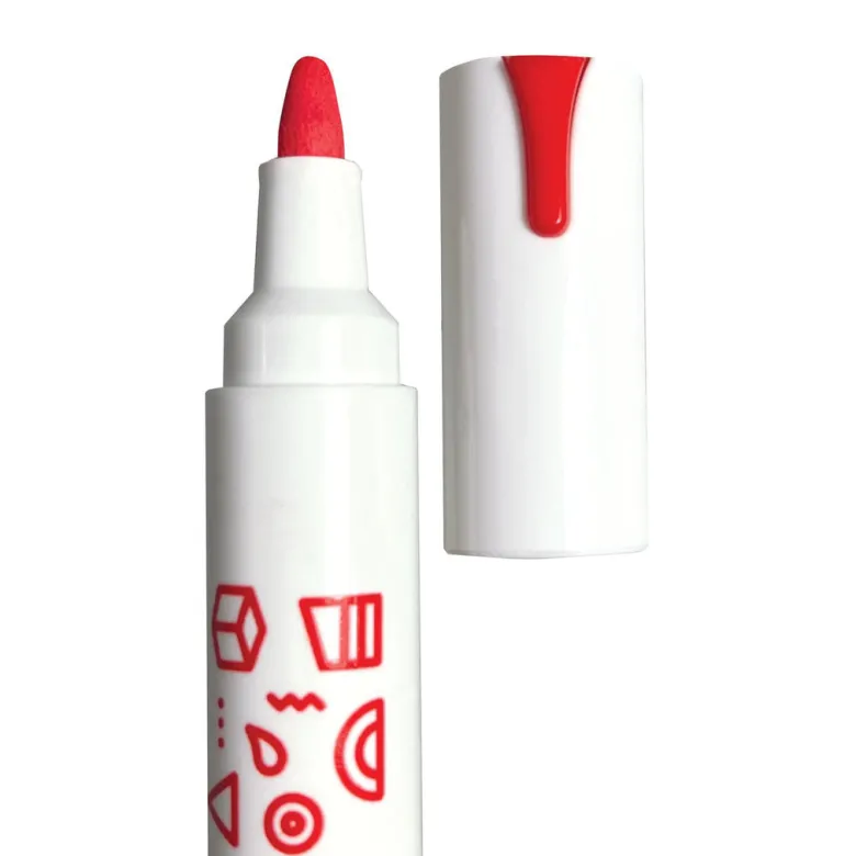 Ooly Acrylic Markers Set of 8 - Vivid Pop Classic