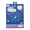 Ooly Activity Book with 24 Activity Cards, Mini Mazes