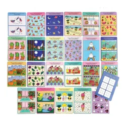 Ooly Activity Book with 24 Challenge Cards, Spot the Difference