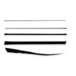 Ooly Black Pens Set of 5, The Ink Works Collection