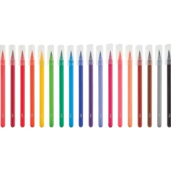 Ooly Brush Markers 18 pcs, Chroma Blends - Watercolor
