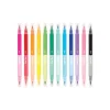 Ooly Brush Markers, Set of 12, Double-Sided - Dual Tone