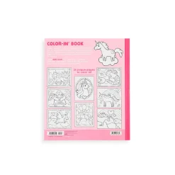 Ooly Coloring Book, Enchanting Unicorns