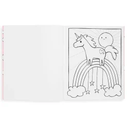 Ooly Coloring Book, Enchanting Unicorns