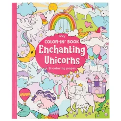 Ooly Coloring Book, Enchanting Unicorns - Enhjørninger
