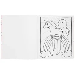 Ooly Coloring Book, Enchanting Unicorns - Enhjørninger