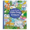 Ooly Coloring Book, Little Cozy Critters - Creatures