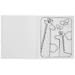 Ooly Coloring Book, Little Cozy Critters - Creatures