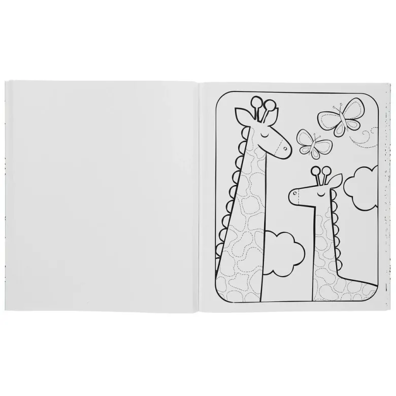 Ooly Coloring Book, Little Cozy Critters - Creatures