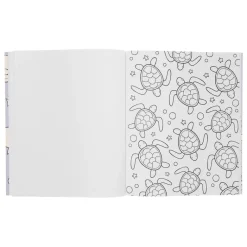 Ooly Coloring Book, Outrageous Ocean - Sea Creatures