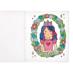 Ooly Coloring Book, Princesses and Fairies