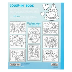 Ooly Coloring Book, Princesses and Fairies