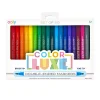 OOLY Coloring Pens Set, 20 Pieces, Double-Sided - Color Luxe