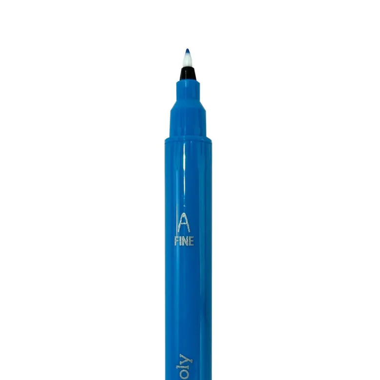 OOLY Coloring Pens Set, 20 Pieces, Double-Sided - Color Luxe