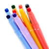 Ooly Confetti Stamp Markers, Double-Ended - Set of 9