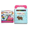Ooly Crayons and Coloring Book - Unicorn Pals - Carry Along