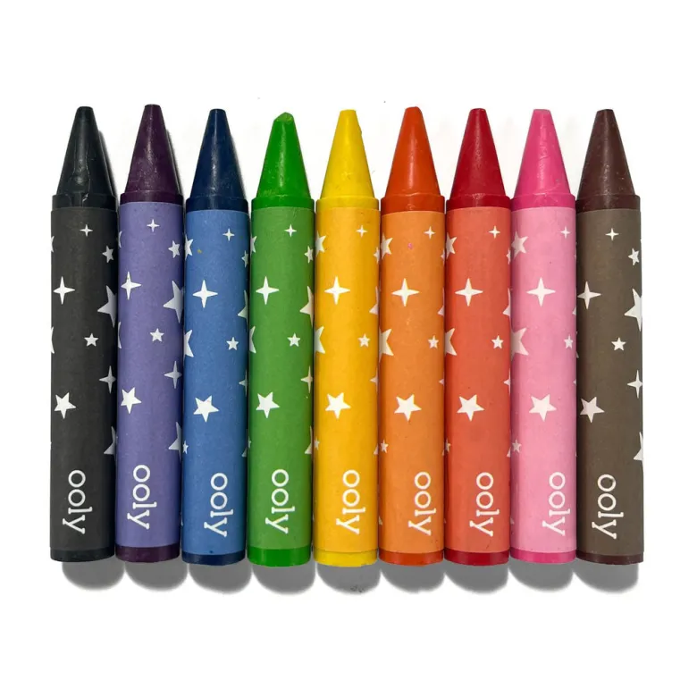 Ooly Crayons and Coloring Book - Unicorn Pals - Carry Along