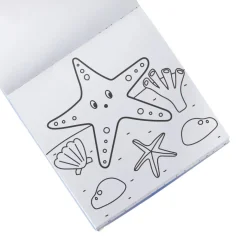 Ooly Crayons and Coloring Book, Sea Life