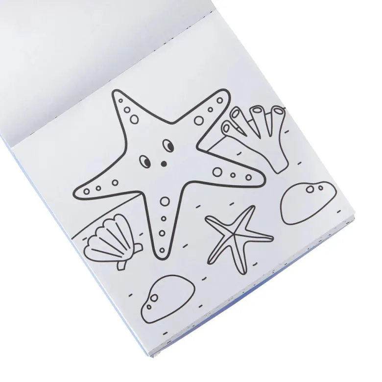 Ooly Crayons and Coloring Book, Sea Life