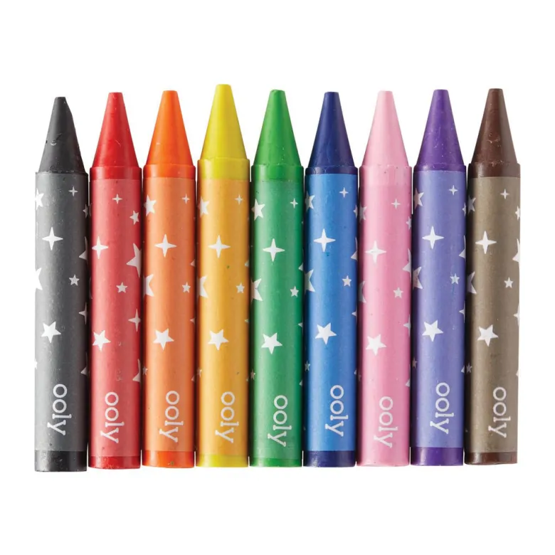 Ooly Crayons and Coloring Book, Sea Life