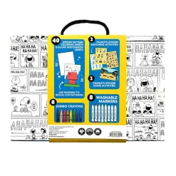 Ooly Drawing Suitcase, Radiserne