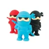 Ooly Erasers Set of 3 - Ninja
