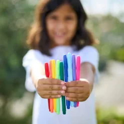 Ooly Fabric Markers 12 pcs, Doodlers