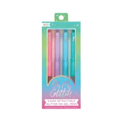 Ooly Gel Pen Set of 4, Oh My Glitter