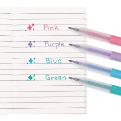 Ooly Gel Pen Set of 4, Oh My Glitter