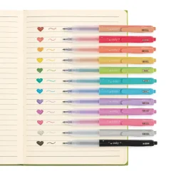 Ooly Gel Pens Set of 12, Oh My Glitter