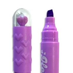 Ooly Highlighters Set of 6, Heart Pops Neon