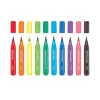 Ooly Jumbo Brush Markers 10-Pack, Washable - Big Bright Brush