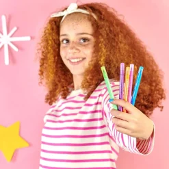 Ooly Magic Markers Set of 12, Switch-eroo Glitter