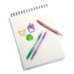 Ooly Marker Set of 12, Double-Sided - Stamp a Square