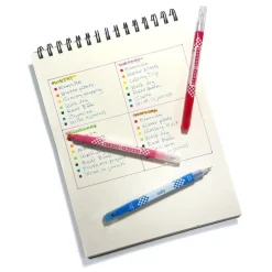 Ooly Marker Set of 12, Double-Sided - Stamp a Square