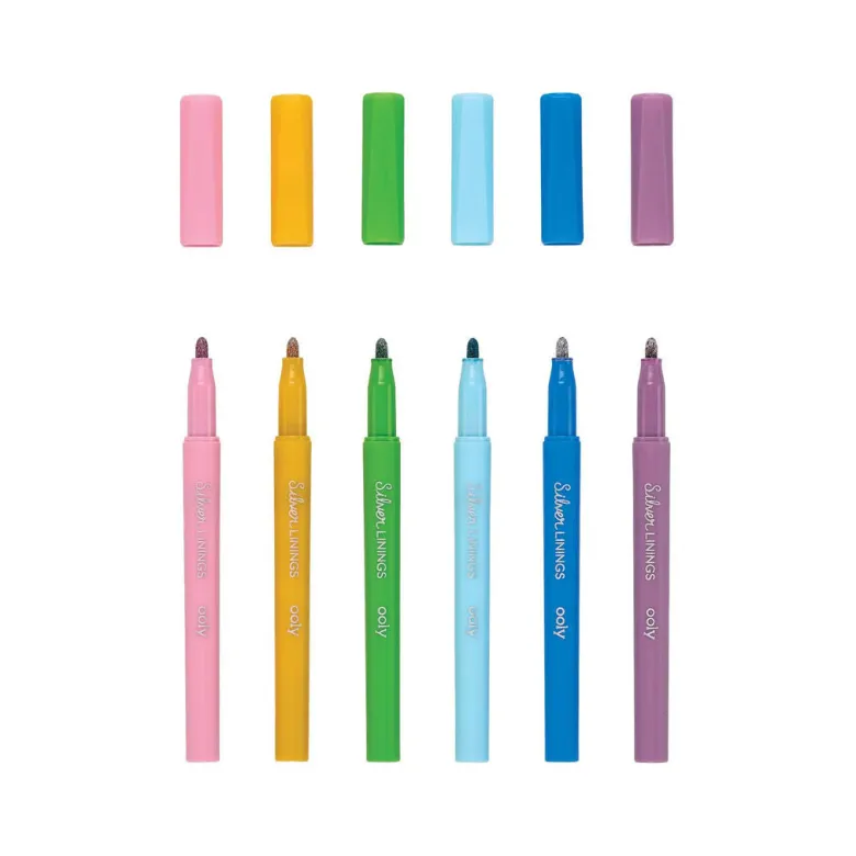 Ooly Markers Set of 36, Seriously Fine 0.7 mm