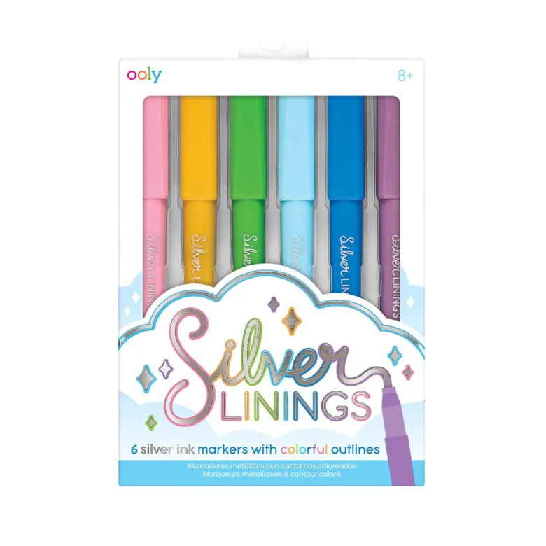 Ooly Markers Set of 36, Seriously Fine 0.7 mm