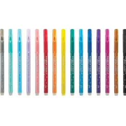 Ooly Rainbow Sparkle Glitter Markers, Set of 15