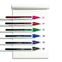 Ooly Rollerball Gel Pen Set of 6, Seriously Smooth Colors