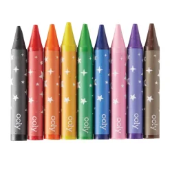 Ooly Safari Crayons and Coloring Book