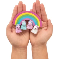 Ooly Scented Erasers, 5-Pack - Unique Unicorns Strawberry