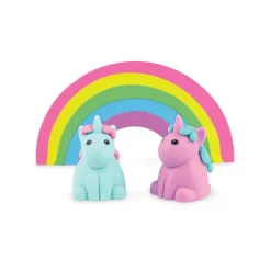 Ooly Scented Erasers, 5-Pack - Unique Unicorns Strawberry