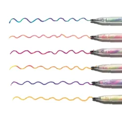 Ooly Scented Gel Pens, Set of 6, Tutti Frutti